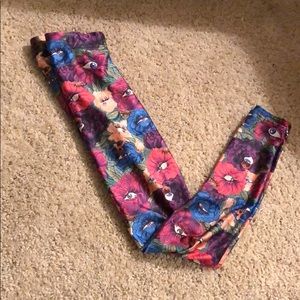 Blackmilk flower leggings